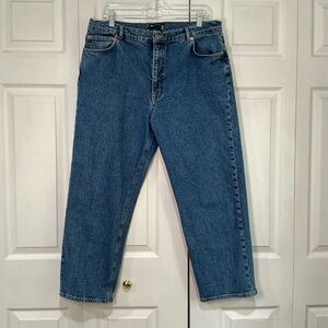 🍓 ASOS Design Curve Blue Denim Jeans - Size 14 / 32